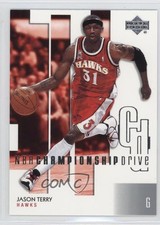 2002-03 Upper Deck Championship Drive Jason Terry #3 0q3