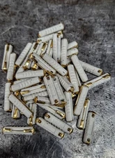 50pc 8A Torpedo Bullet Fuse – CERTIFIED CERAMIC – BMW Mercedes VW Audi Volvo OEM