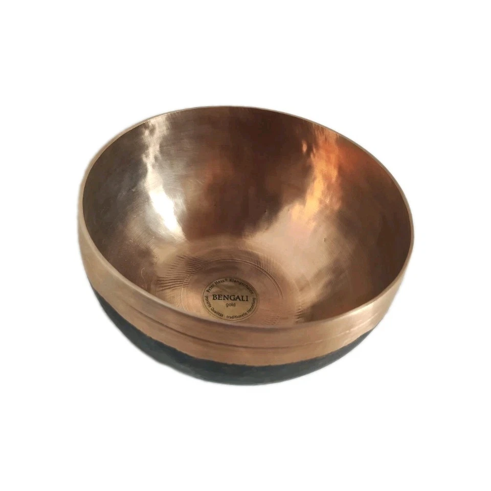 Peter Hess BENGALI Klangschale gold Qualität 350g