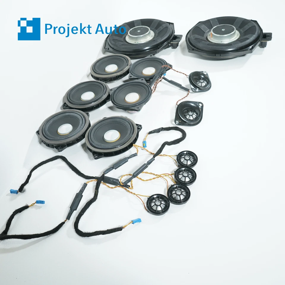 Juego de altavoces BMW 13-19 OEM HiFi Professional DSP F06 Foto 3 de 4