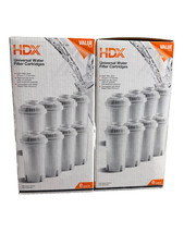HDX Water Pitcher Replacement Water Filter Cartridges BPA Free 4 BRITA 16-Pack