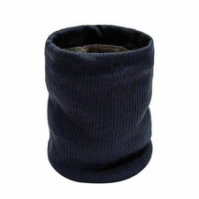 Image of Scarves Winter Unisex Thermal Tube Neck Knitted Fleece Warmer SnoodOutdoor