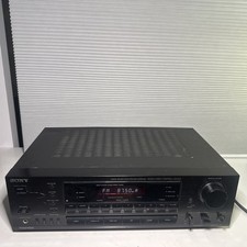 Sony STR-D611 Receiver FM Stereo Audio Video ...
