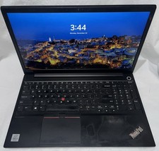 Lenovo ThinkPad E15 15" i5-10210U 1.6GHz, 16GB RAM, 512 GB M2, Win 11 Pro READ 