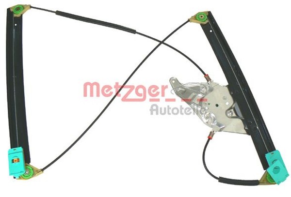 Fensterheber Metzger Autoteile 2160026 FüR Audi 4B5 4B2 A6 C5 Allroad Avant 4B6-image