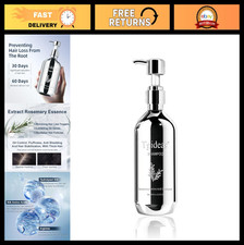 Organic Biotin Rosemary Hair Growth Shampoo - Thickening, Amino Acids, Dandruff