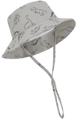 Baby Sun Hat Toddler Bucket Hats Summer Sun Protective Kids Beach Hats Wide B...