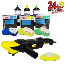 Farecla GPT003 GPlus 220V Rotary Electirc Polish Machine 3M Polishing Care Kit