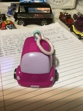 Mattel Pixel Chix Road Trippin Pink Interactive Vehicle- Tested and Working