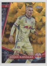 Dennis Gjengaar Chrome 2024 Sapphire Gold /50 #55