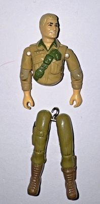 Vintage 1983 GI Joe Duke V1 Action Figure 3.75