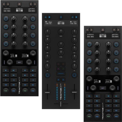 Native Instruments Traktor X1 MK3 + Z1 MK2 + X1 MK3 | Neu