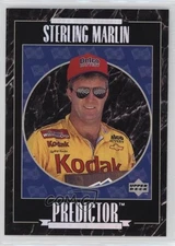 1996 Upper Deck Predictor Poles Prizes Sterling Marlin #RP7 0q3