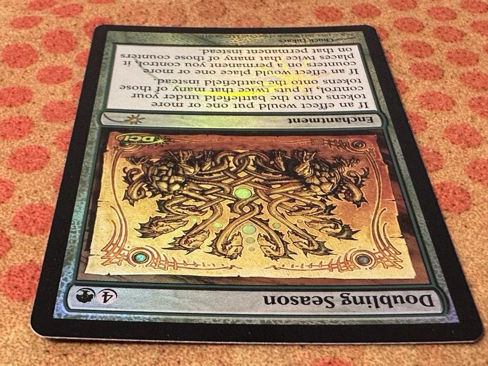 MtG: Judge Promo Foil Doubling Season - NM - Image 3 of 4