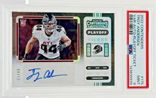 Troy Andersen (2022) Contenders #175 Rookie Autograph Playoff Ticket S#09/49