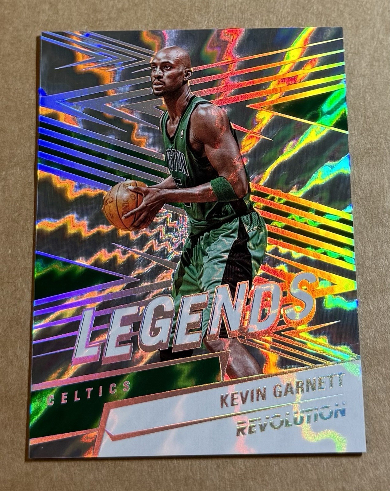 Kevin Garnett 2024 Revolution #156 Lightning /175 Price Guide 