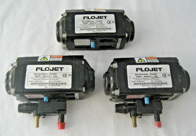Flojet Beverage Pump N5000-140 - Lot of 3