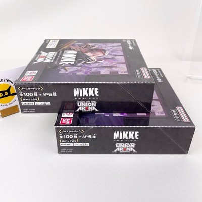 UNION ARENA NIKKE UA18BT Booster Box 2nd Edition 2 Box Set Sealed