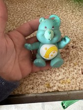 Vintage 1980s CARE BEARS Wish Bear Posable Mini Figure 3.25"