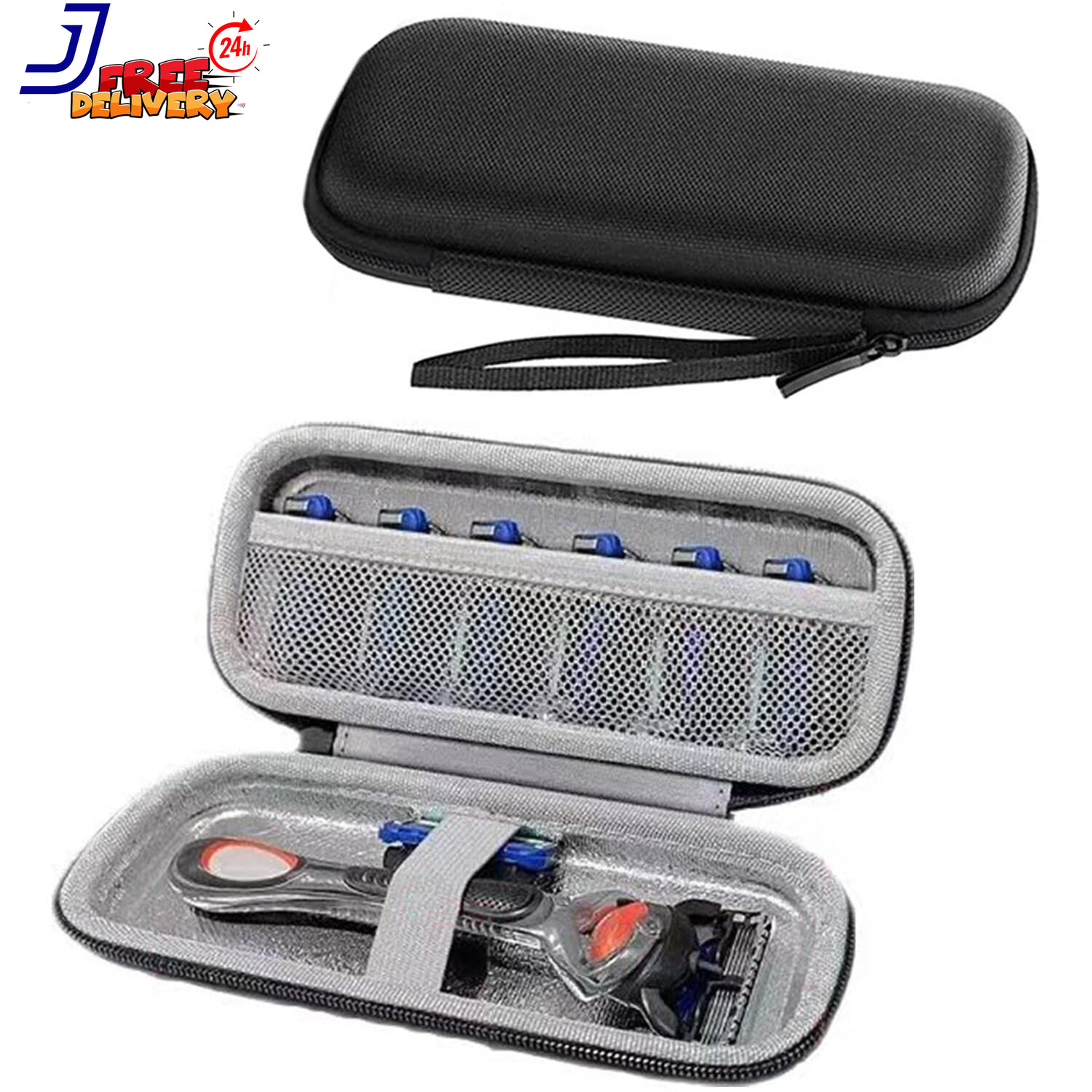 Safety Cover Travel Case, Compatible with Case-Black