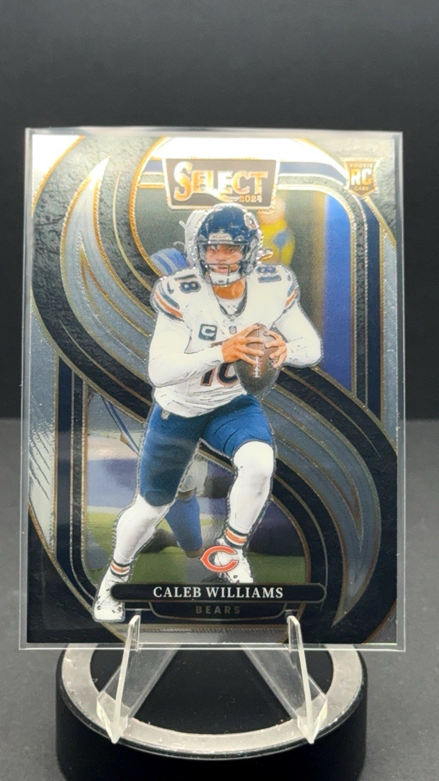 Panini 2024 Select Caleb Williams Chicago Bears Football Rookie Premier #114