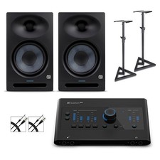 PreSonus Quantum ES4 Audio Interface wEris MonitorsCablesStands STUDIO8