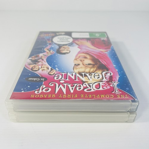 I Dream Of Jeannie - First 1 & Second 2 Season DVD Region 4 PAL - Picture 6 of 7