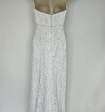 Las mejores ofertas en Vaina de pedrería Vestidos de Novia Blanco