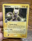 2006 Pokemon Mewtwo (Delta Species) 24/110 Holon Phantoms Rare