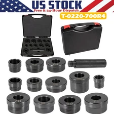 13 PCs T-0220-700R4 Bushing Driver Tools Kit Fits for GM 700-R4 4L60 4L65E 4L60E