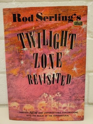ROD SERLING'S THE TWILIGHT ZONE REVISITED 1964 HCDJ WALTER GIBSON EARL MAYAN EX
