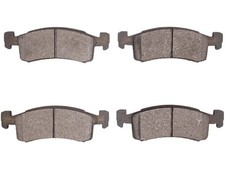 Front Brake Pad Set For 1984-1986 Dodge Omni Glh 1985 Xb672db
