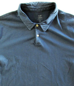 Flint and Tinder Shirt Huckberry Polo Men's 2XL 2Extra Large Preppy Smart Casual