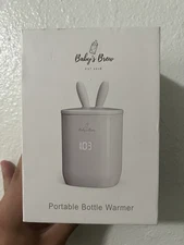 Baby's Brew Portable Bottle Warmer with Digital Display For Infants And Toddlers