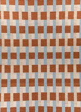 Antique Scandinavian Swedish Kilim Tile Handmade Flat weave Boho Large Area Rug