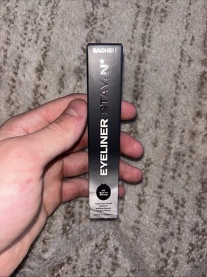 Liquid Eyeliner STAY-N Long Wear Waterproof Eyeliner Pen with Ultra-Precise 360°
