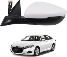 Left Driver Side Mirror for HONDA ACCORD 2018-2022 Car Door Mirror Fits for HOND