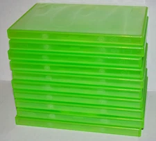 10 Official Microsoft Xbox 360 OEM Empty Replacement Game Cases Genuine DVD Box