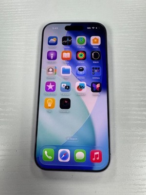 Apple iPhone 17 - 256GB - Lavender  (AT&T) - Excellent condition