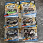 Hot Wheels Monster Jam Travel Treads Lot - Vintage 2010 Tattoo