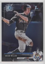 2017 Bowman Draft Chrome Brian Miller #BDC-45 0o6v