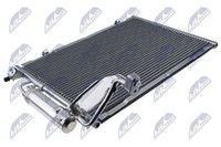 NTY CCS-FR-040 Kondensator, Klimaanlage FüR Ford