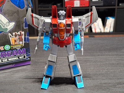 Yolopark Transformers G1 Diecast Starscream AMK Pro Series