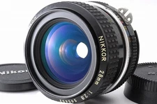 [Near MINT] Nikon Ai Nikkor 28mm f/2.8 MF Wide Angle Prime Lens F Mount JAPAN