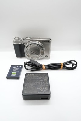 [Excellent+++] Nikon COOLPIX A900 Silver 20.2 MP Digital Camera  A900SL zoom
