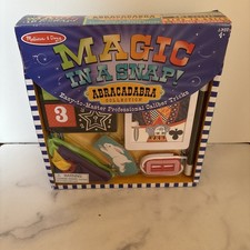 Melissa & Doug Magic in a Snap! Abracadabra Collection Magic Tricks Set NEW
