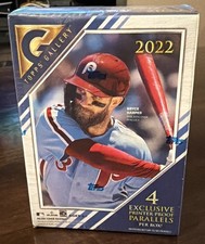 2022 Topps Gallery Baseball Blaster Box Factory Sealed!