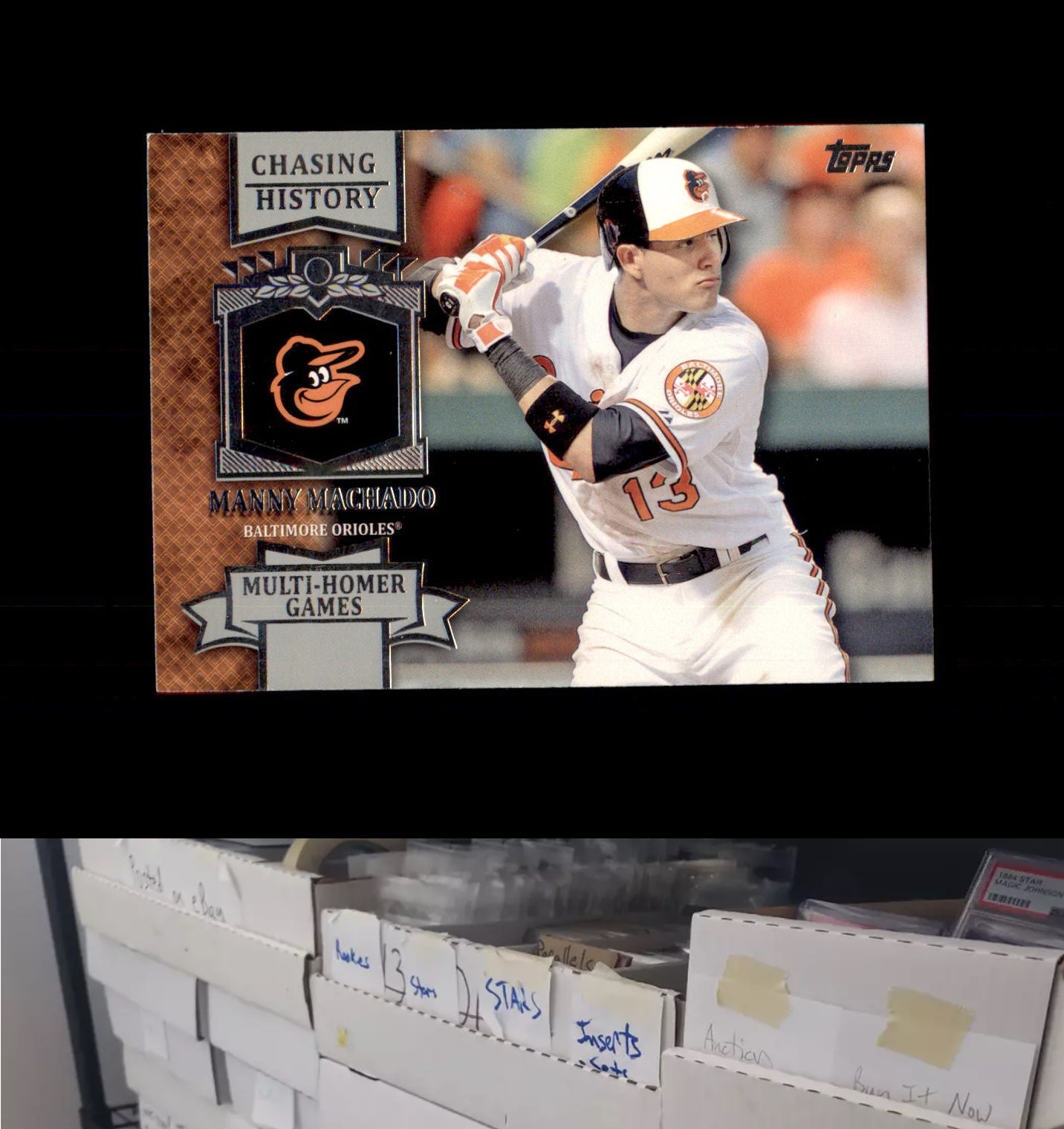 2013 Topps #CH-93 Manny Machado Chasing History - DL
