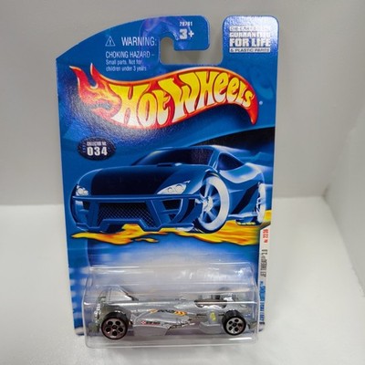 Hot Wheels Jet Threat 3.0 2001 1:64 Scale First Editions Diecast Car