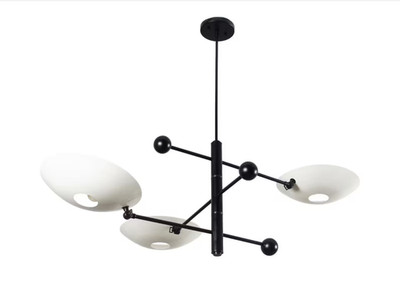 Mid Century Ceiling Pendant Light Lamp Chandelier Sputnik Piatelli inspired Lamp